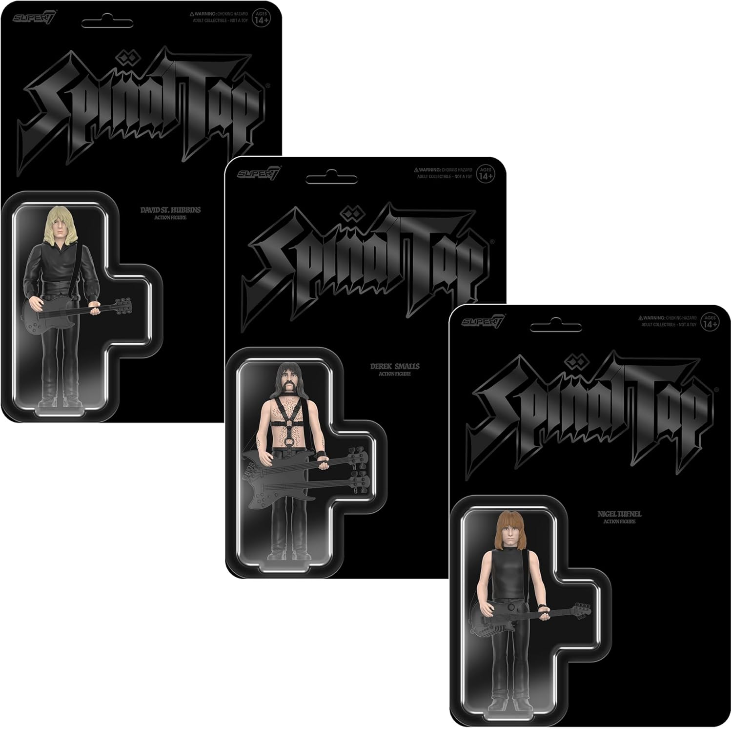 Super7 Spinal Tap Reaction Figures Wave 02 - Action figure di