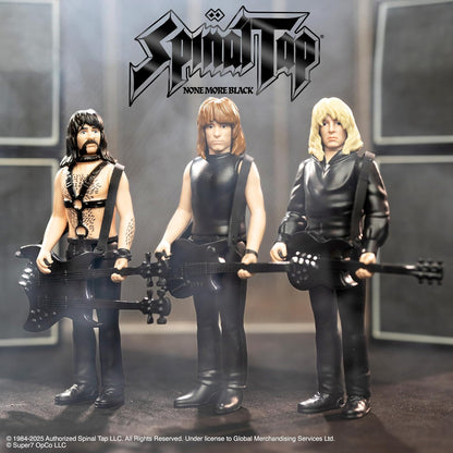 Super7 Spinal Tap Reaction Figures Wave 02 - Action figure di