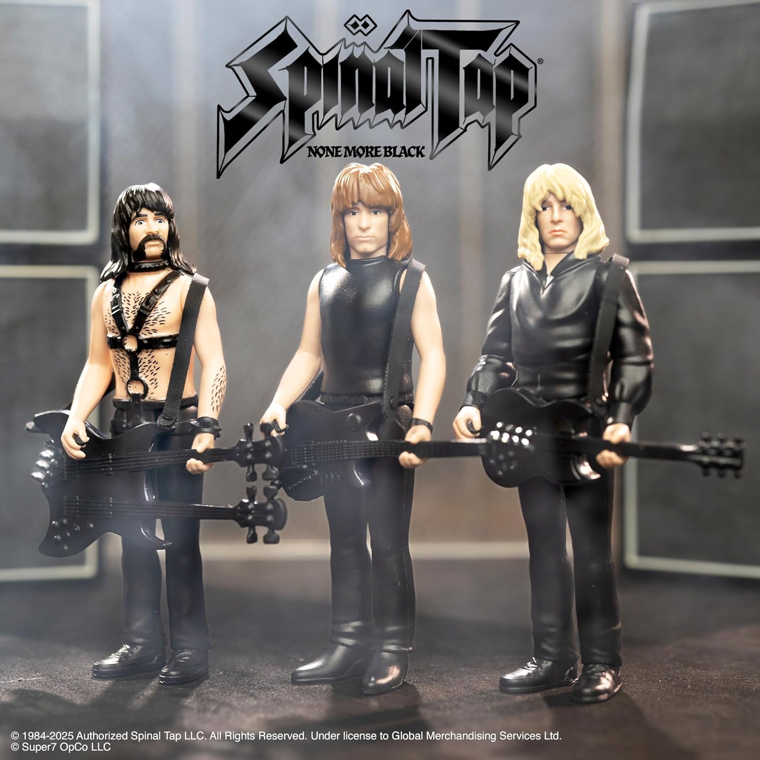 Super7 Spinal Tap Reaction Figures Wave 02 - Action figure di