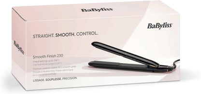 Babyliss Smooth Finish 230 Stijltang St250E - Tot 230ÝC - Titanium-Keramische Coating - Multi-Voltage