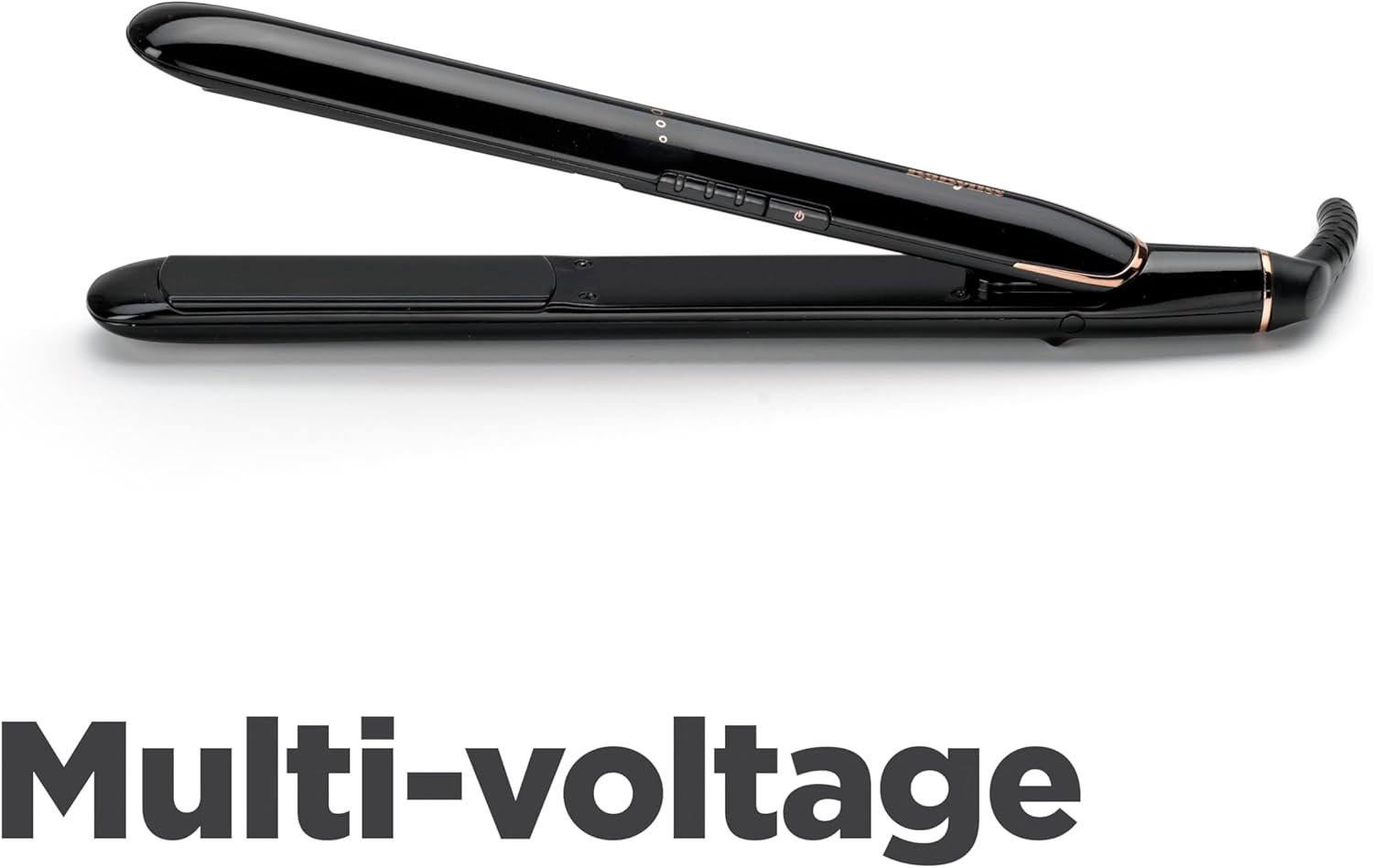 Babyliss Smooth Finish 230 Stijltang St250E - Tot 230ÝC - Titanium-Keramische Coating - Multi-Voltage