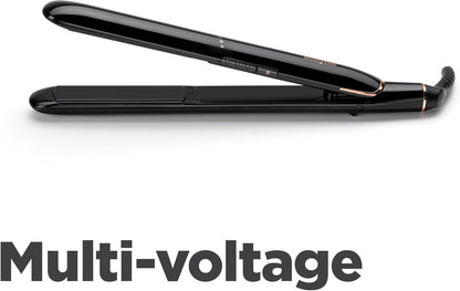 Babyliss Smooth Finish 230 Stijltang St250E - Tot 230ÝC - Titanium-Keramische Coating - Multi-Voltage