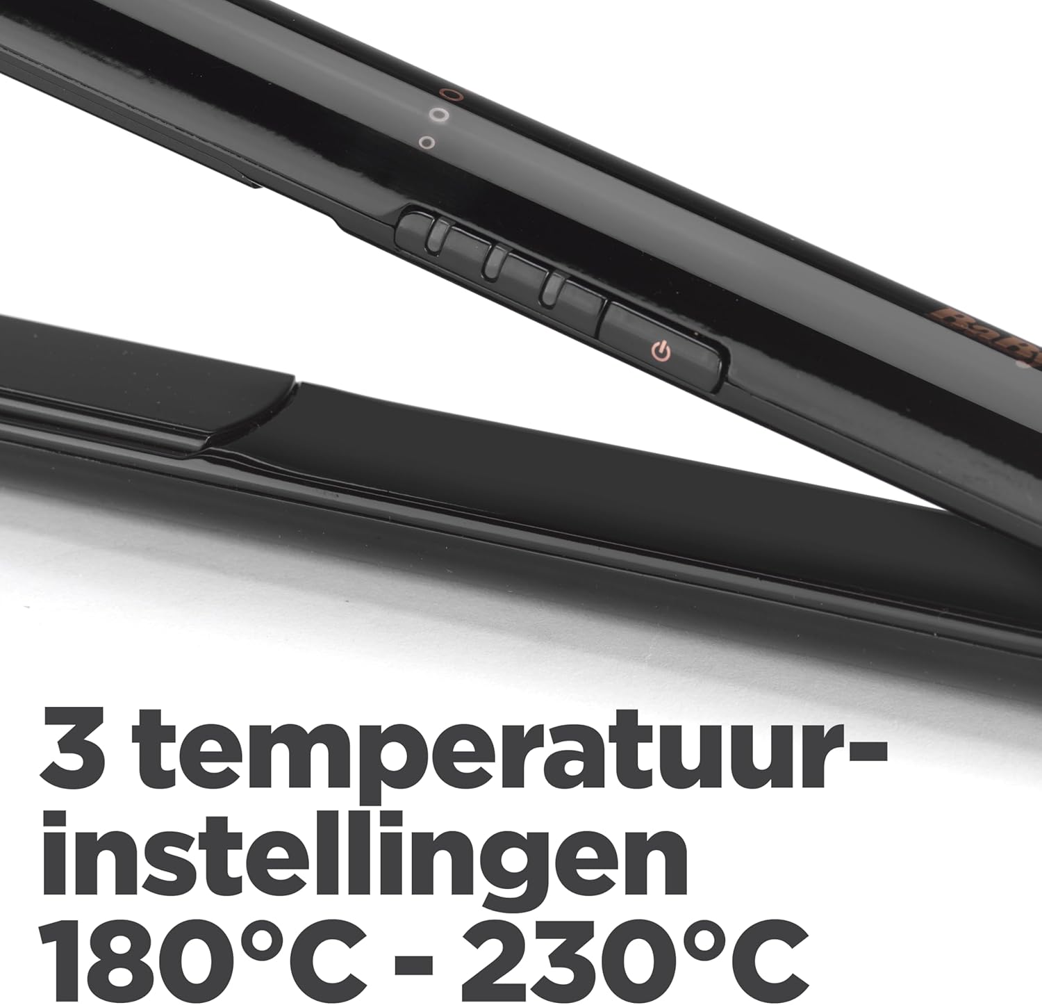 Babyliss Smooth Finish 230 Stijltang St250E - Tot 230ÝC - Titanium-Keramische Coating - Multi-Voltage