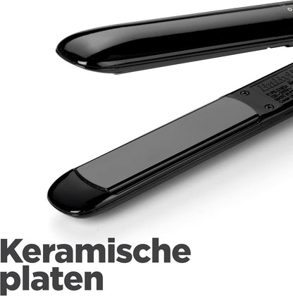 Babyliss Smooth Finish 230 Stijltang St250E - Tot 230ÝC - Titanium-Keramische Coating - Multi-Voltage