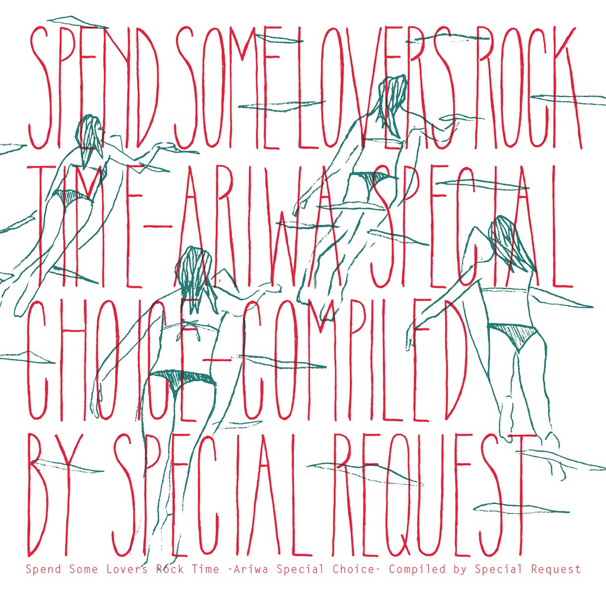 Spend Some Lovers Rock Time (Ariwa Special) / Var