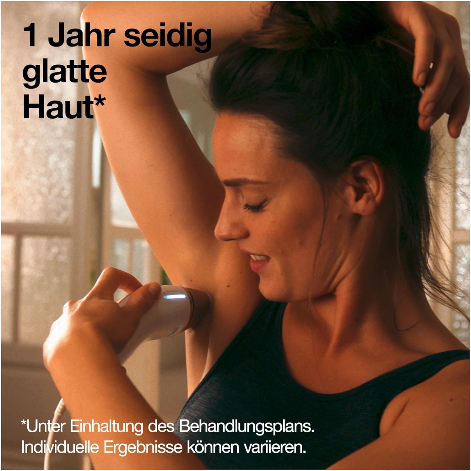 Braun PL5267 IPL Silk Expert Pro 5 Haare
