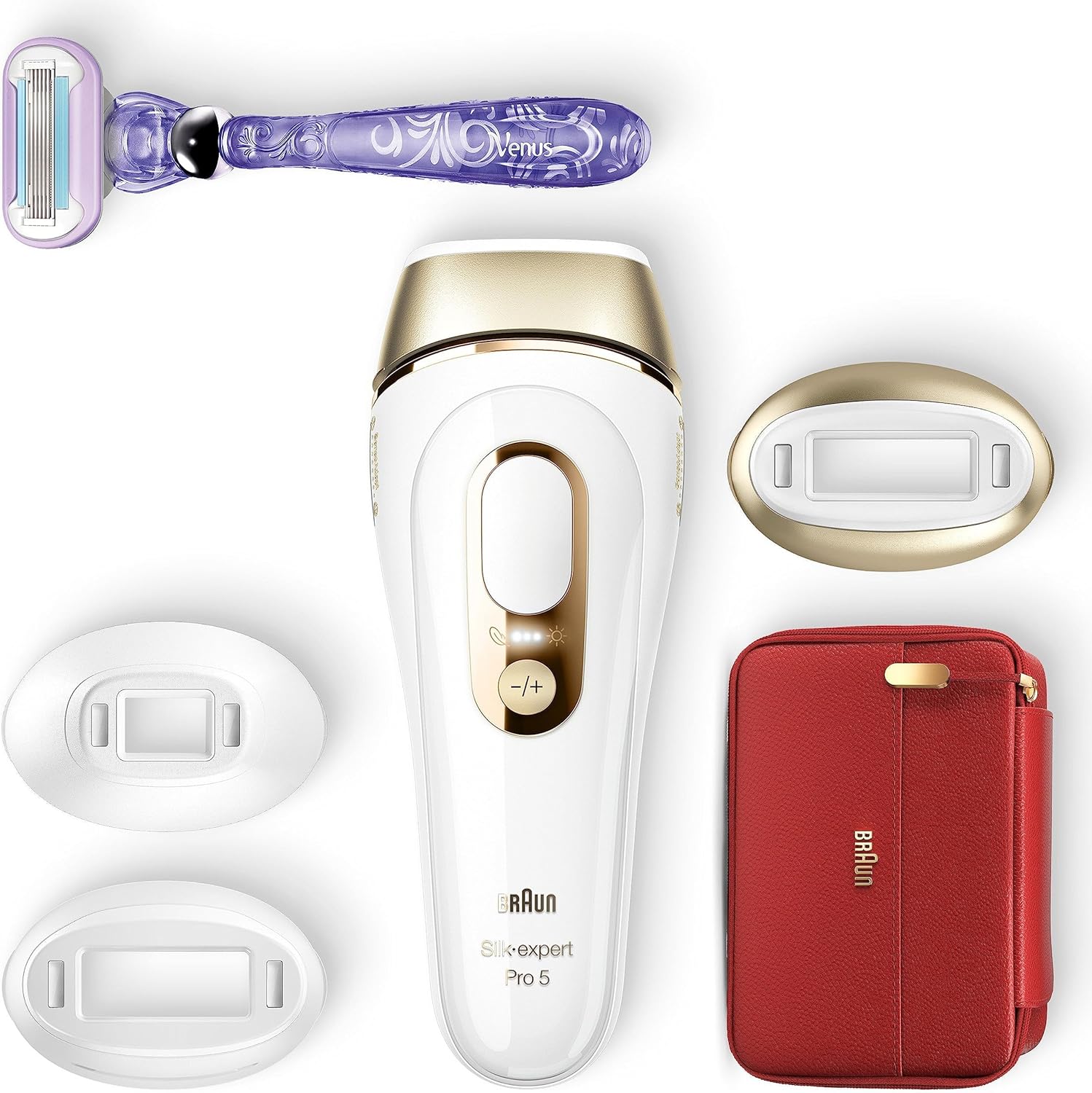 Braun PL5267 IPL Silk Expert Pro 5 Haare
