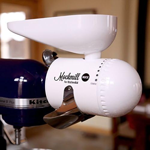 Mockmill Mahlaufsatz für KitchenAid | frisches Mehl | Made in Germany