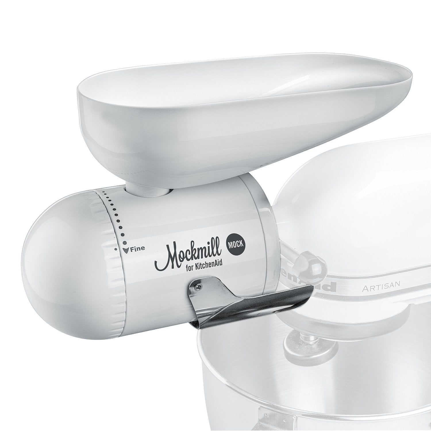 Mockmill Mahlaufsatz für KitchenAid | frisches Mehl | Made in Germany