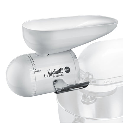 Mockmill Mahlaufsatz für KitchenAid | frisches Mehl | Made in Germany