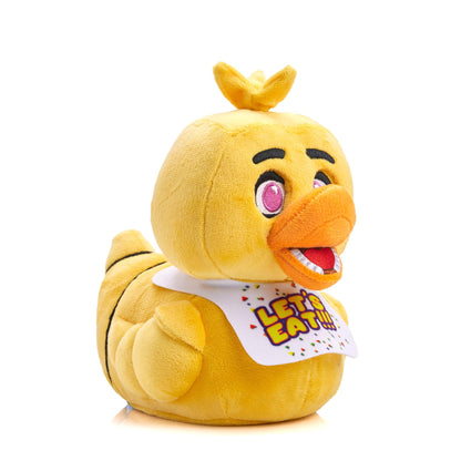 TUBBZ Plüsch: Five Nights at Freddy's - Chica Cosplay-Gummiente Weiches Plüsch-Sammelspielzeug