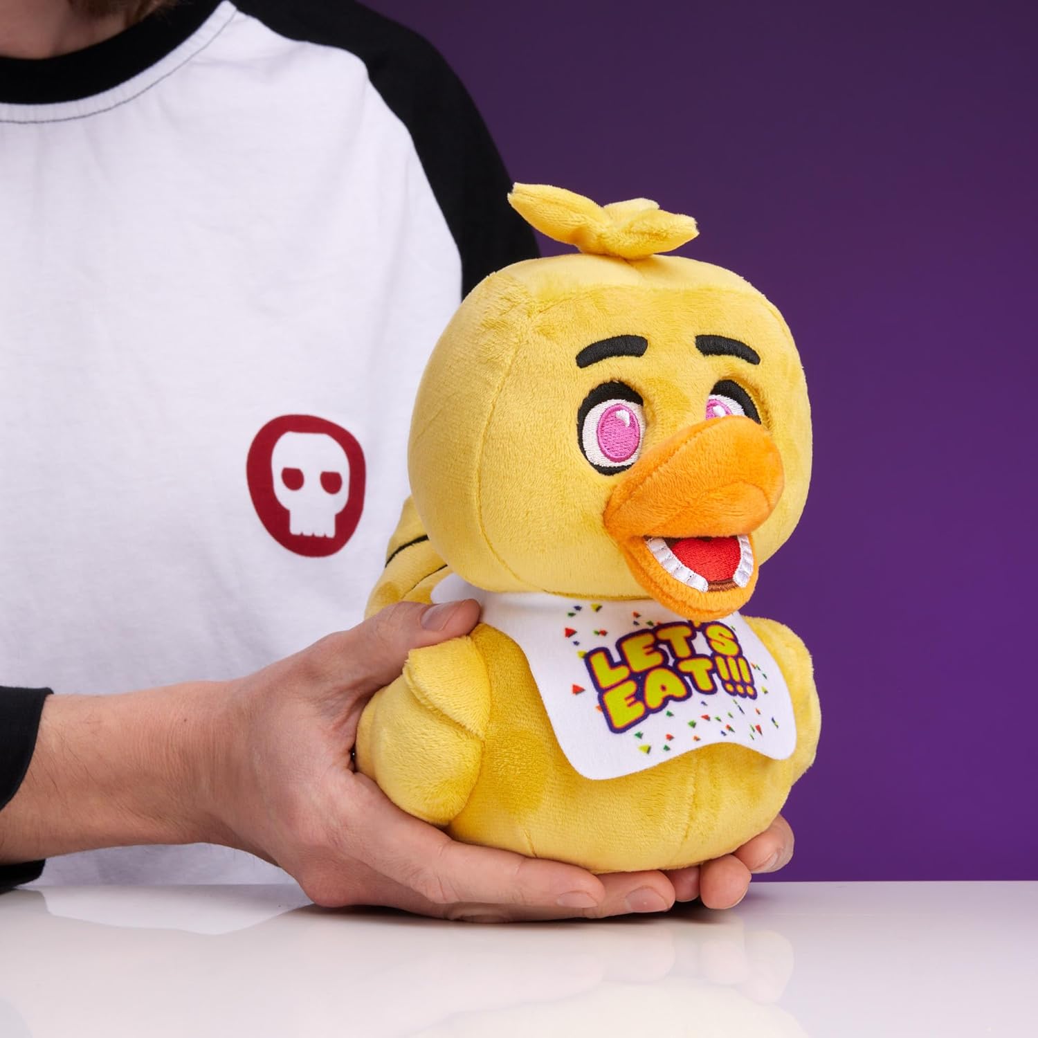 TUBBZ Plüsch: Five Nights at Freddy's - Chica Cosplay-Gummiente Weiches Plüsch-Sammelspielzeug