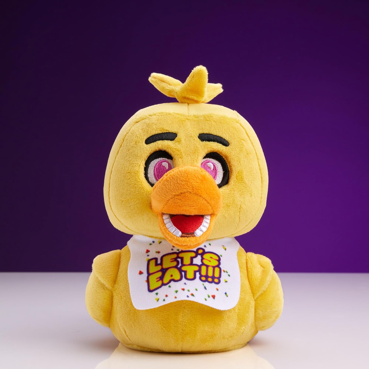 TUBBZ Plüsch: Five Nights at Freddy's - Chica Cosplay-Gummiente Weiches Plüsch-Sammelspielzeug