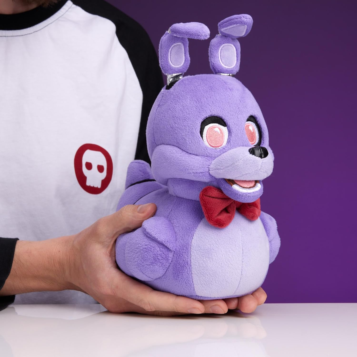 TUBBZ Plüsch: Five Nights at Freddy's - Bonnie Cosplay-Gummiente Weiches Plüsch-Sammelspielzeug