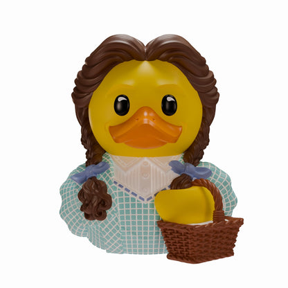 TUBBZ Sammlerausgabe: Wicked for Good– Dorothy Gale Cosplaying Gummiente Vinylfigur – Offizielle Sammelfigur für Fans von Wicked
