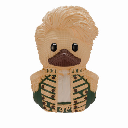 TUBBZ Sammlerausgabe: Wicked for Good – Scarecrow Cosplaying Gummiente Vinylfigur – Offizielle Sammelfigur für Fans von Wicked
