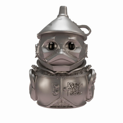TUBBZ Sammlerausgabe: Wicked for Good – Tin Man Cosplaying Gummiente Vinylfigur – Offizielle Sammelfigur für Fans von Wicked
