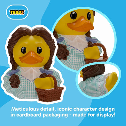 TUBBZ Boîte Édition: Wicked – Dorothy Gale Figurine Canard Cosplay en Vinyle – Produit Officiel de Collection pour Les Fans de Wicked