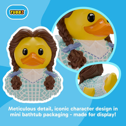 TUBBZ Mini: Wicked for Good – Dorothy Gale Cosplaying Gummiente Vinylfigur – Offizielle Sammelfigur für Fans von Wicked