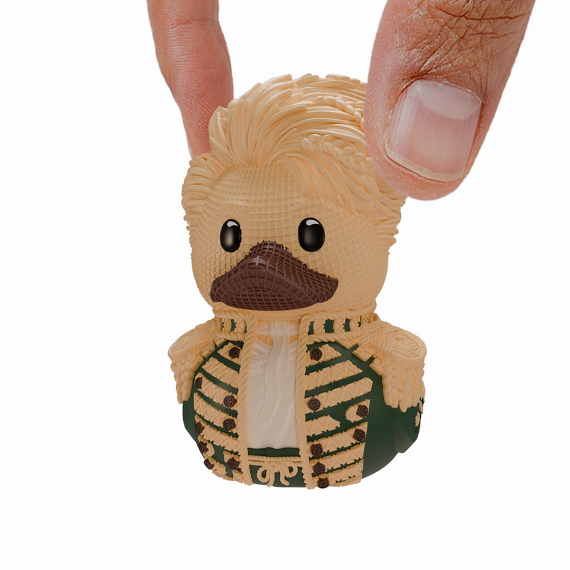 TUBBZ Mini: Wicked for Good – Scarecrow Cosplaying Gummiente Vinylfigur – Offizielle Sammelfigur für Fans von Wicked