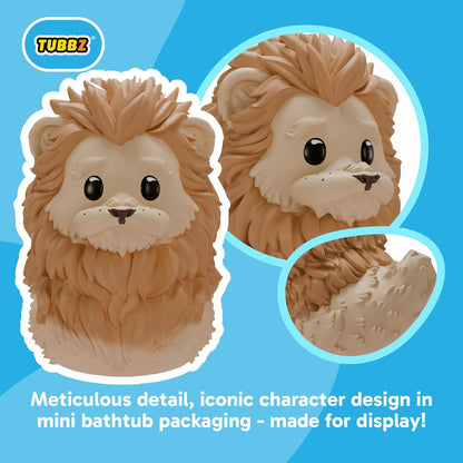 TUBBZ Mini: Wicked – Cowardly Lion Figurine Canard Cosplay en Vinyle – Édition Miniature pour Les Fans de Wicked