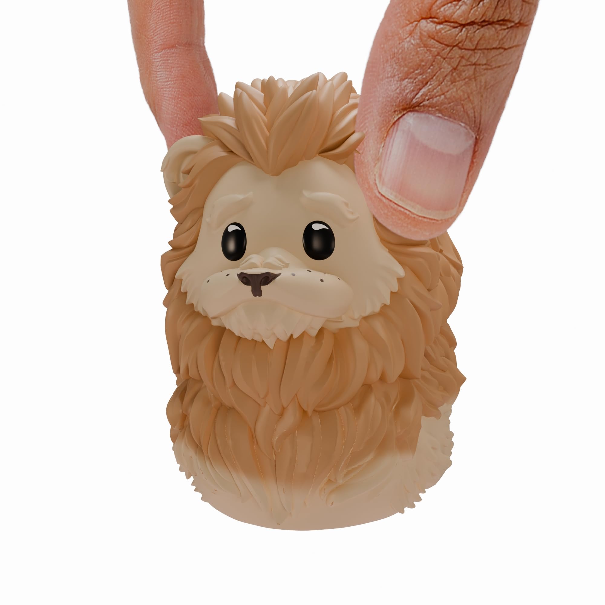 TUBBZ Mini: Wicked – Cowardly Lion Figurine Canard Cosplay en Vinyle – Édition Miniature pour Les Fans de Wicked