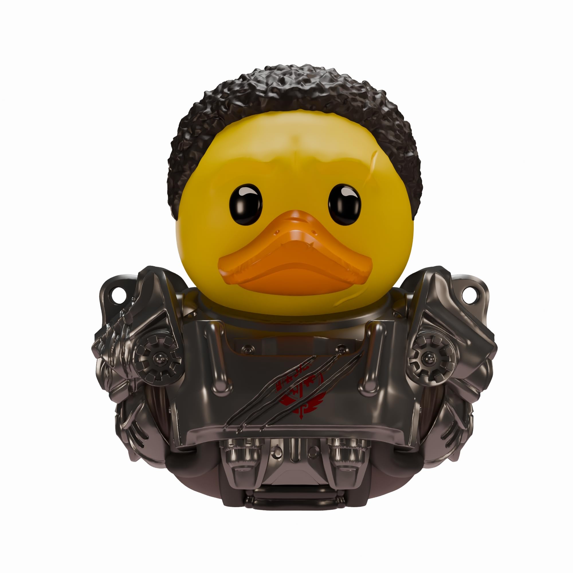 TUBBZ Sammlerausgabe: Fallout TV – Maximus Cosplaying Gummiente Vinylfigur – Offizielle Sammelfigur für Fans von Fallout TV
