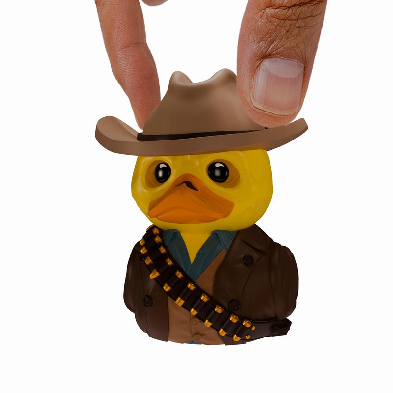 TUBBZ Mini: Fallout TV – Ghoul Cosplaying Gummiente Vinylfigur – Offizielle Sammelfigur für Fans von Fallout TV