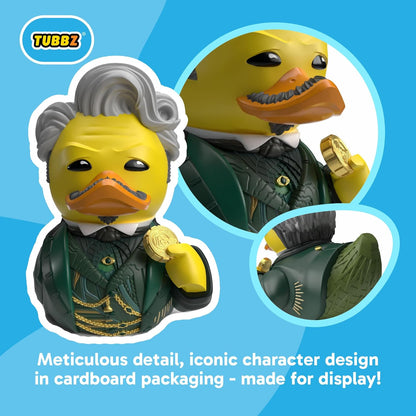 TUBBZ Box-Ausgabe: Wicked for Good – Wizard of Oz Cosplaying Gummiente Vinylfigur – Offizielle Sammelfigur für Fans von Wicked
