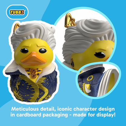 TUBBZ Box-Ausgabe: Wicked for Good – Madame Morrible Cosplaying Gummiente Vinylfigur – Offizielle Sammelfigur für Fans von Wicked