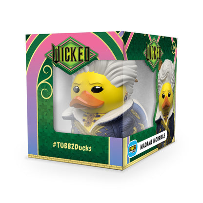 TUBBZ Box-Ausgabe: Wicked for Good – Madame Morrible Cosplaying Gummiente Vinylfigur – Offizielle Sammelfigur für Fans von Wicked