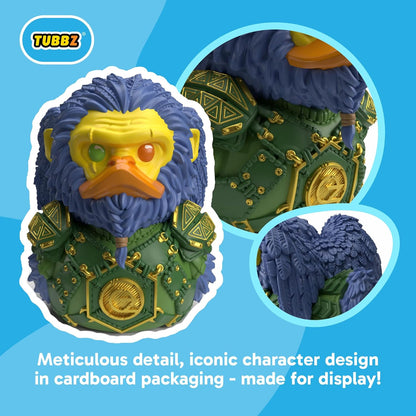 TUBBZ Box-Ausgabe: Wicked for Good – Flying Monkey Chistery Cosplaying Gummiente Vinylfigur – Offizielle Sammelfigur für Fans von Wicked