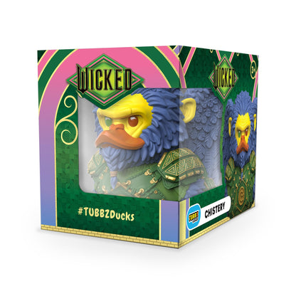 TUBBZ Box-Ausgabe: Wicked for Good – Flying Monkey Chistery Cosplaying Gummiente Vinylfigur – Offizielle Sammelfigur für Fans von Wicked