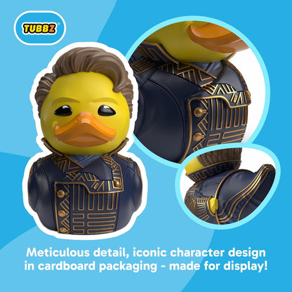 TUBBZ Box-Ausgabe: Wicked for Good – Prince Fiyero Cosplaying Gummiente Vinylfigur – Offizielle Sammelfigur für Fans von Wicked