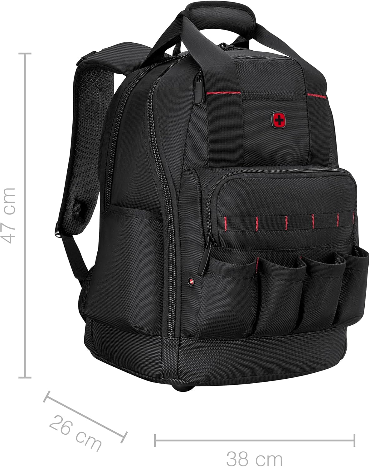 Wenger ADVANCED 16`` Tool Backpack, Schwa