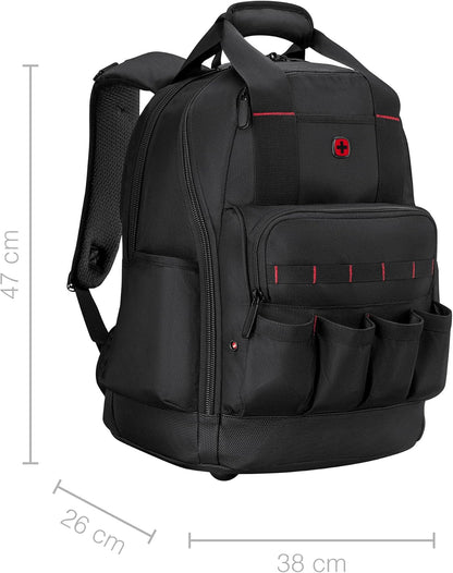 Wenger ADVANCED 16`` Tool Backpack, Schwa