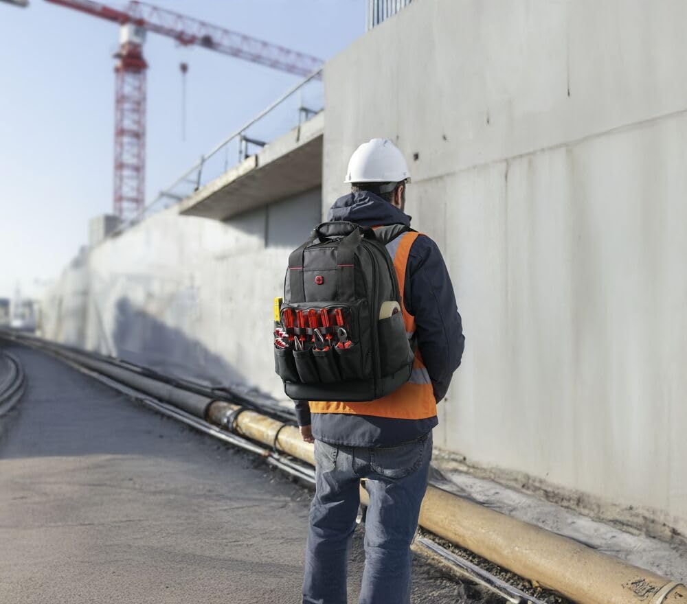 Wenger ADVANCED 16`` Tool Backpack, Schwa