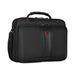 Wenger 600647 Legacy 16" Laptop Briefcase, Checkpoint-friendly padded compartment with Lockable zippers in Black {11 Litres}