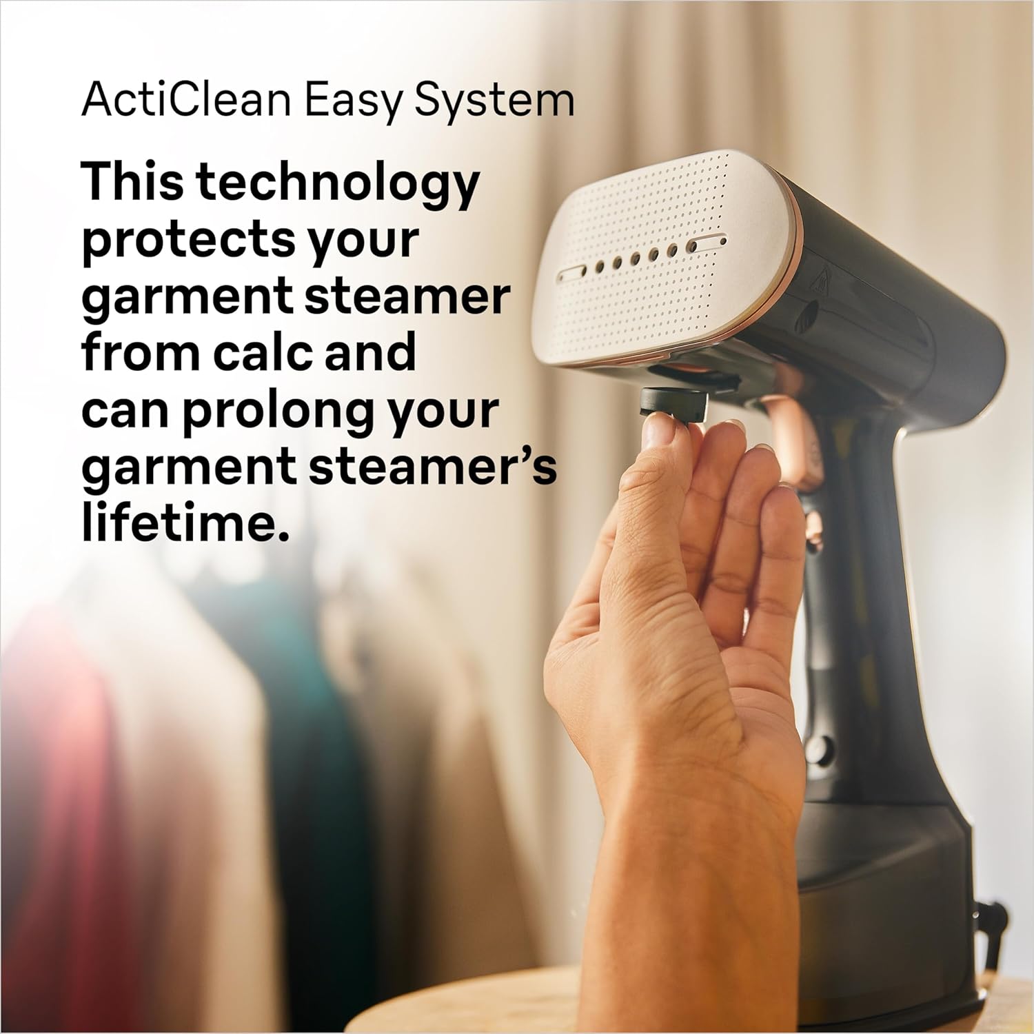 Braun GS7077BK Steamer
