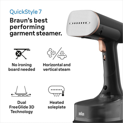 Braun GS7077BK Steamer