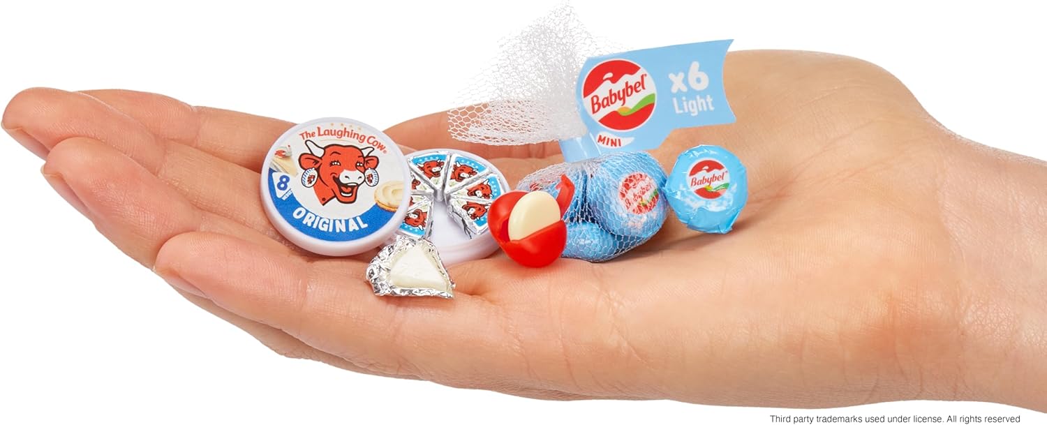 MGA's Miniverse Real Brands - Mini Collectables, Replica Food, Food Brands, NOT Edible - For Collectors, Ages 8+ Years (Pack of 2)