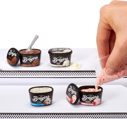 MGA's Miniverse Real Brands - Mini Collectables, Replica Food, Food Brands, NOT Edible - For Collectors, Ages 8+ Years (Pack of 2)