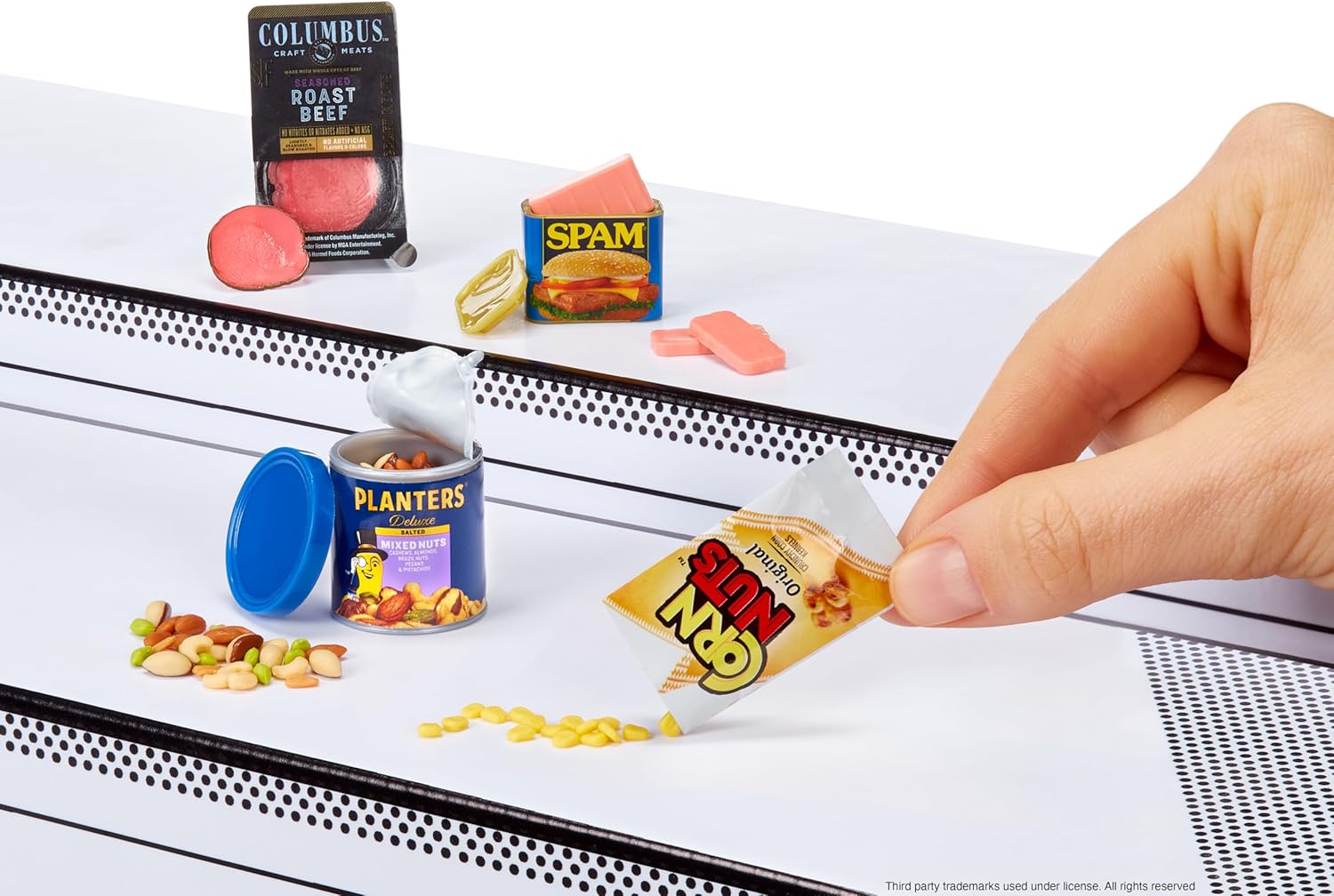 MGA's Miniverse Real Brands - Mini Collectables, Replica Food, Food Brands, NOT Edible - For Collectors, Ages 8+ Years (Pack of 2)