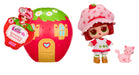 L.O.L. Surprise! Loves Strawberry Shortcake Tots - Bambole profumate da collezione con 7 sorprese, animaletto, biti, scarpe, cappello, set di giochi per la casa delle fragole, età 4+