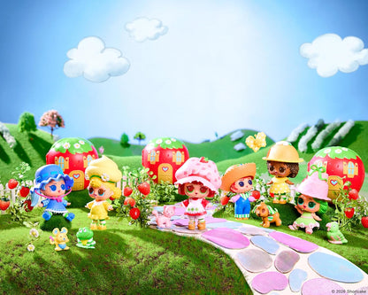 L.O.L. Surprise! Loves Strawberry Shortcake Tots - Bambole profumate da collezione con 7 sorprese, animaletto, biti, scarpe, cappello, set di giochi per la casa delle fragole, età 4+