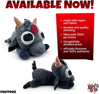 Youtooz Helluva Boss Goat 16" Weighted Plush | Collectible, Helluva Boss Plush Collection