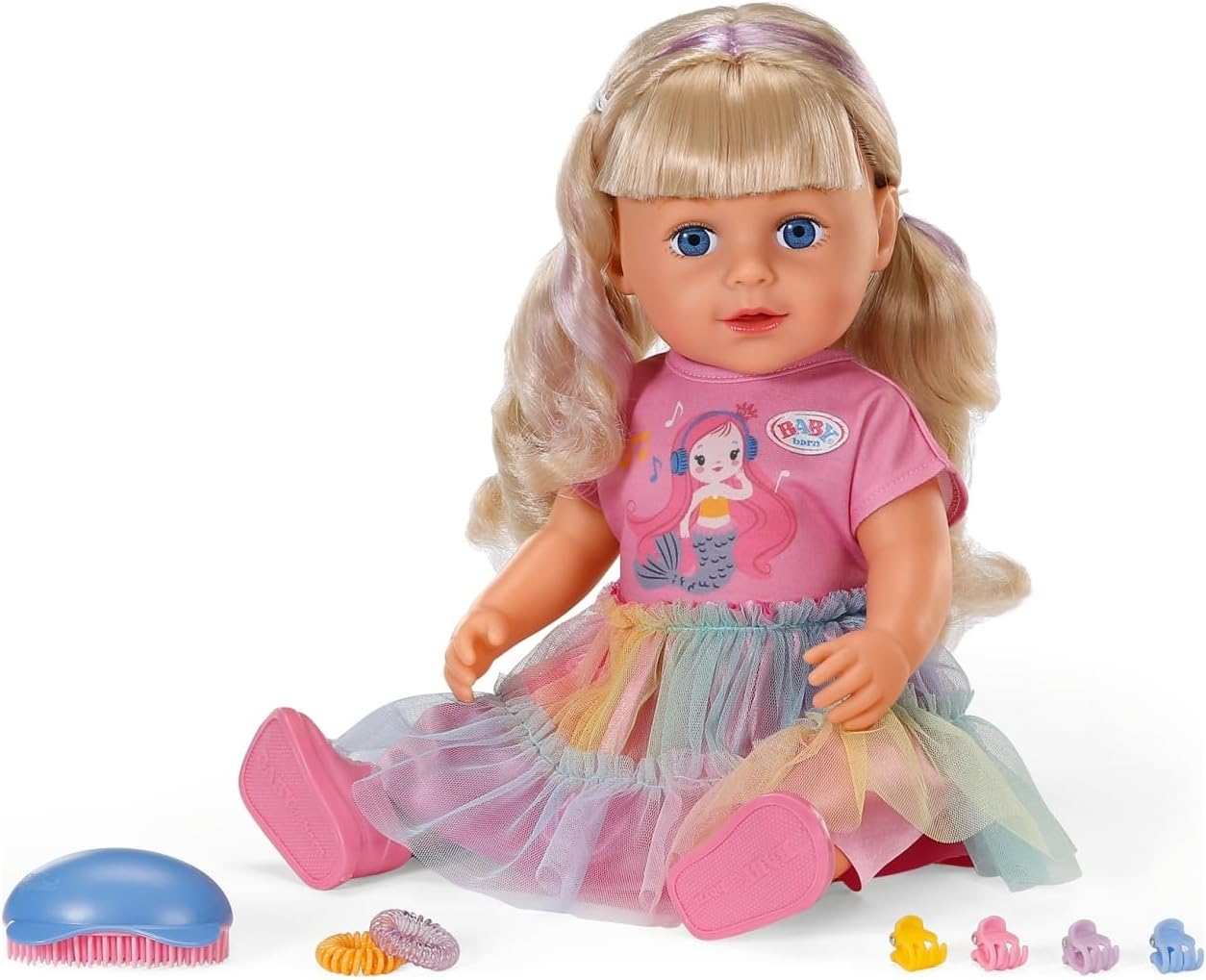 Zapf Creation 838006 Baby Born Pop Carla, 43 cm
