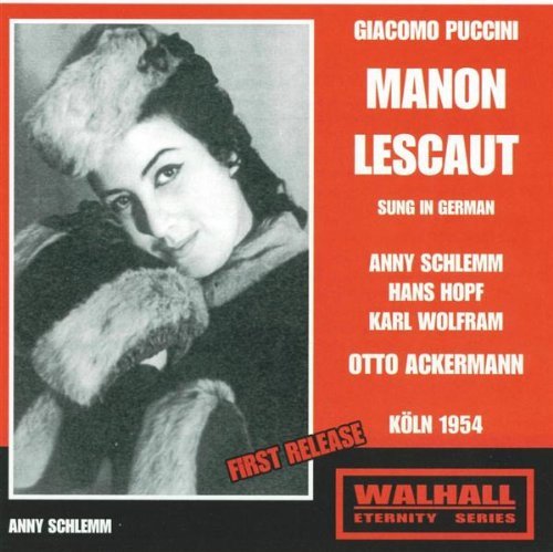 Manon Lescaut (Ackermann, Cologne Radio)