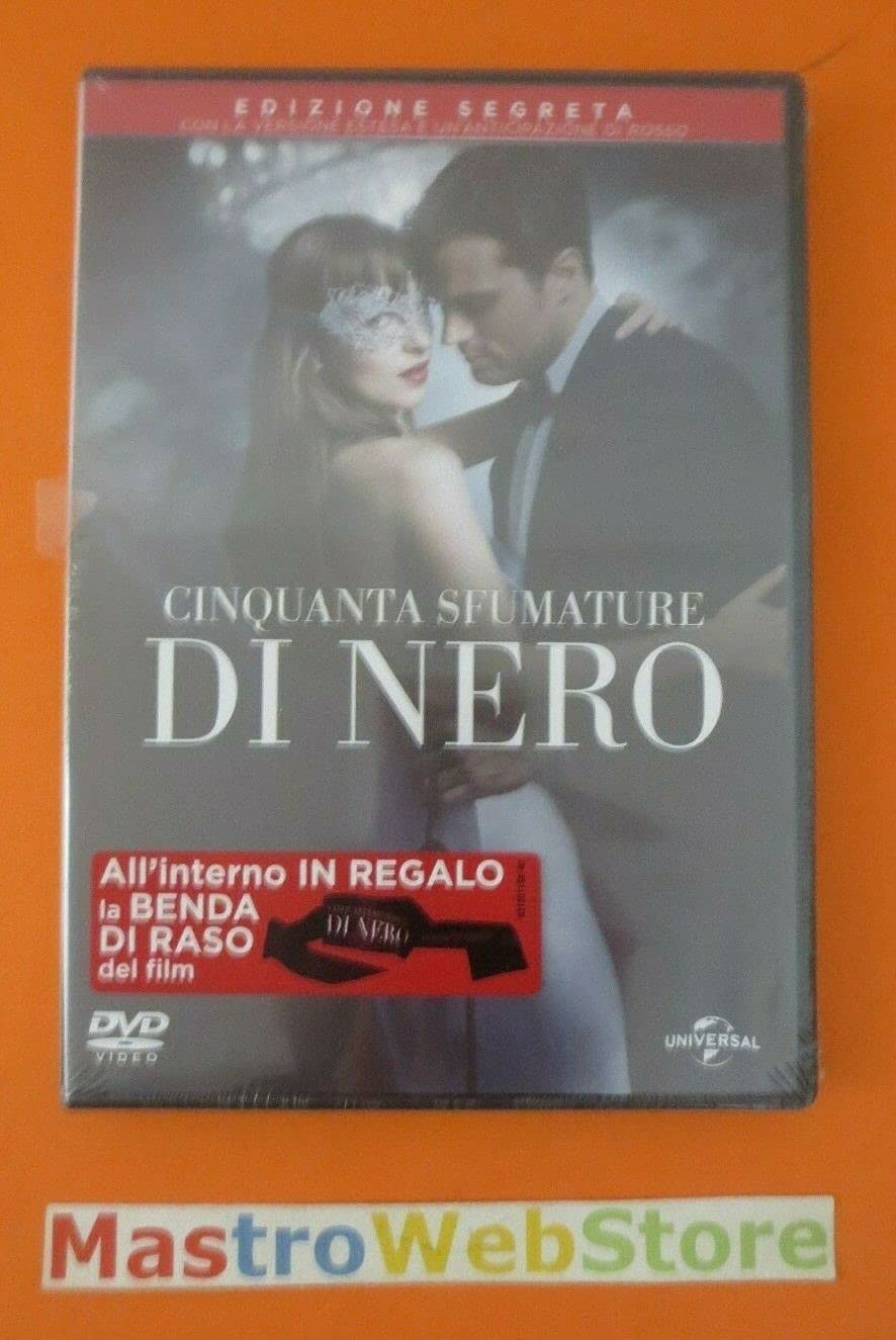 50 Sfumature Di Nero + Benda Esclusiva - (Italian Import)