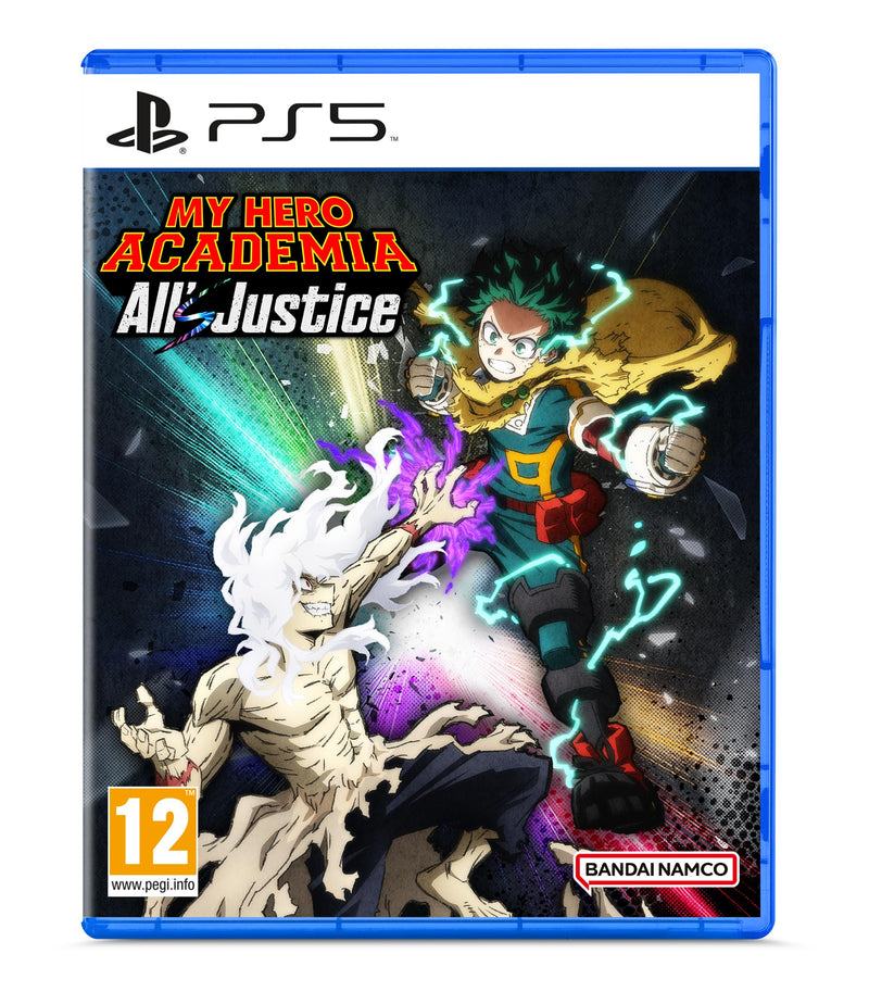 My Hero Academia All Justice Ps5